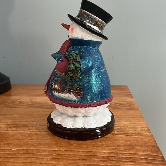 Heirloom classics snowman collection, morning frost by Terri redlin - Picture 2 of 11